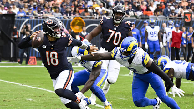 Chicago Bears QB Caleb William