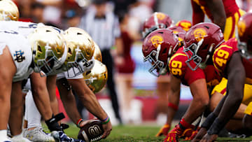 Notre Dame v USC