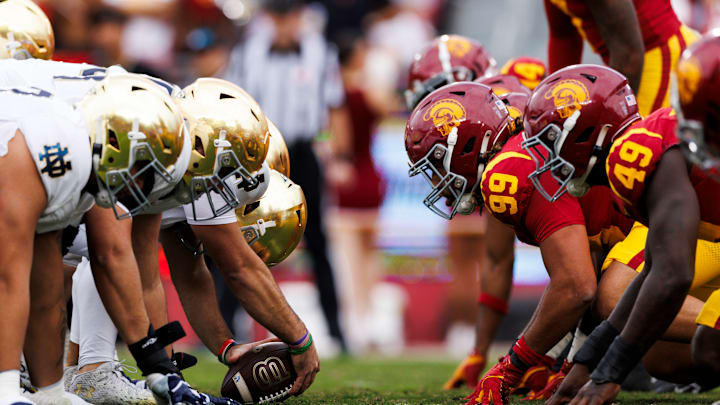 Notre Dame v USC