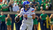 Boise State Broncos quarterback Maddux Madsen.
