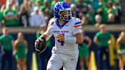 Boise State Broncos quarterback Maddux Madsen.