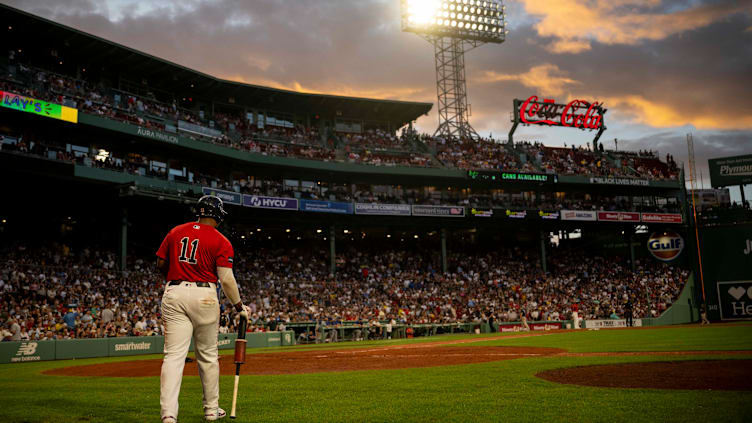 Kansas City Royals v Boston Red Sox