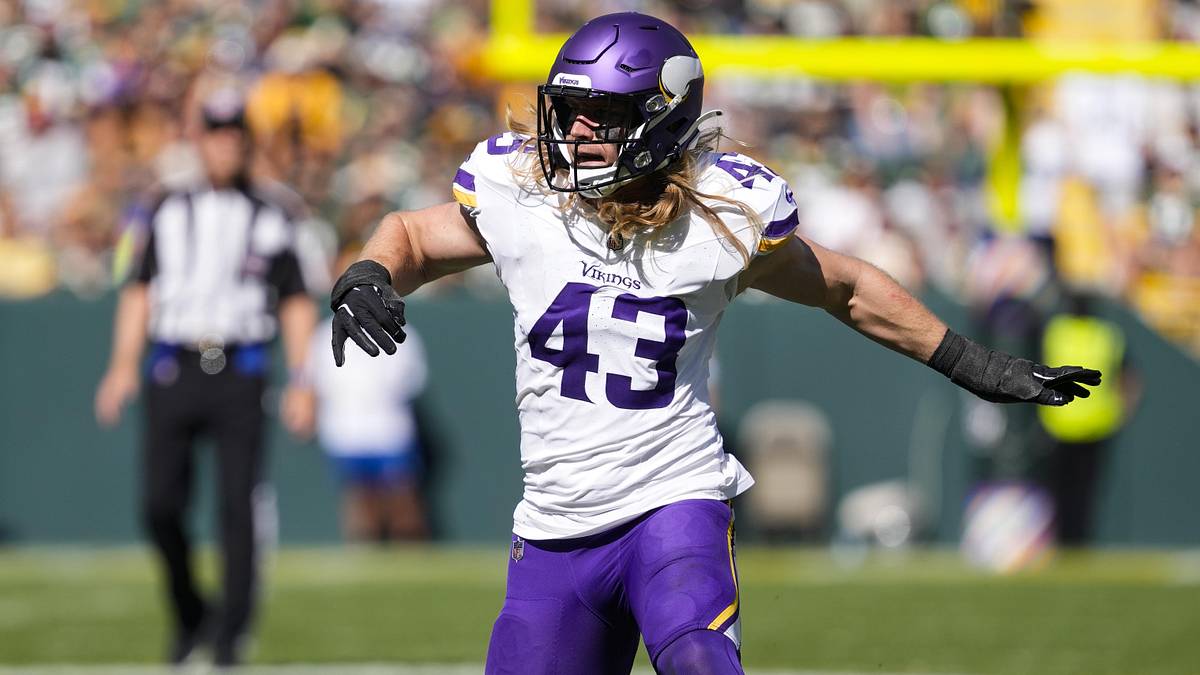 Vikings' first Week 3 injury report has some encouraging signs