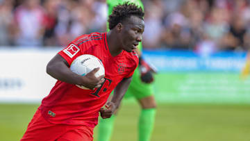 Nestory Irankunda played 15 games for FC Bayern II this season before moving to Grasshopper Zurich on loan in January
