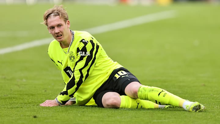 Julian Brandt ist einer der Verlierer beim BVB in der Saison 2024/25 Julian Brandt ist einer der Verlierer beim BVB in der Saison 2024/25