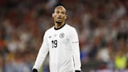 Leroy Sane im Deutschland-Trikot