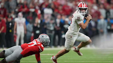 Indiana defeated Ohio State in the Big Ten championship. 