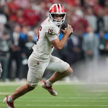 Indiana defeated Ohio State in the Big Ten championship. 
