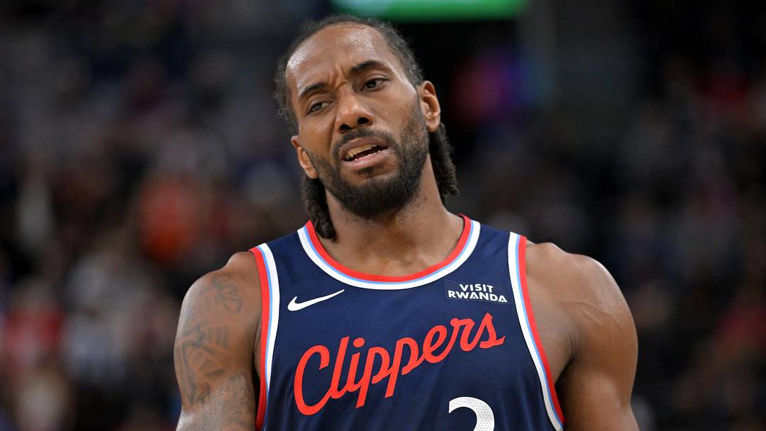 Los Angeles Clippers forward Kawhi Leonard Los Angeles Clippers forward Kawhi Leonard