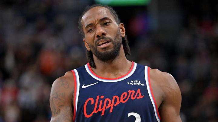 Los Angeles Clippers forward Kawhi Leonard