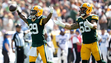 Indianapolis Colts v Green Bay Packers