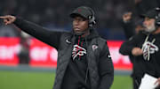 Atlanta Falcons head coach Raheem Morris bucked conventional wisdom and chose to receive in overtime vs. the Colts.