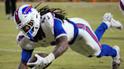 Bills RB James Cook is entering a contract year with the team, so he'll have extra motivation to produce this season.