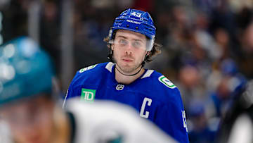 San Jose Sharks v Vancouver Canucks
