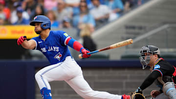 Miami Marlins v Toronto Blue Jays