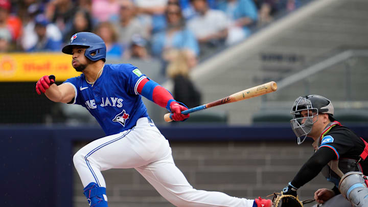 Miami Marlins v Toronto Blue Jays