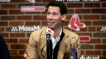 Boston Red Sox chief baseball officer Craig Breslow.