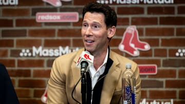 Boston Red Sox End Of Season Press Conference