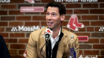 Boston Red Sox Chief Baseball Officer Craig Breslow