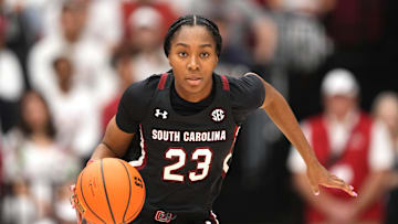 South Carolina basketball wing Bree Hall