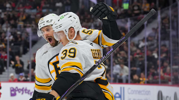 Boston Bruins v Ottawa Senators