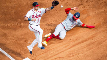 Austin Riley, Eddie Rosario