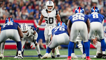 Eric Kendricks sizing up the Giants offense
