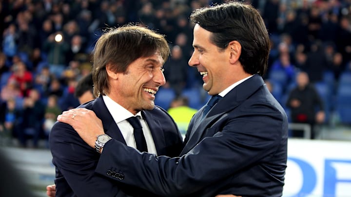 Antonio Conte, Simone Inzaghi Antonio Conte, Simone Inzaghi