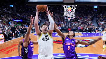 Utah Jazz v Toronto Raptors