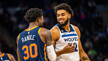 New York Knicks v Minnesota Timberwolves