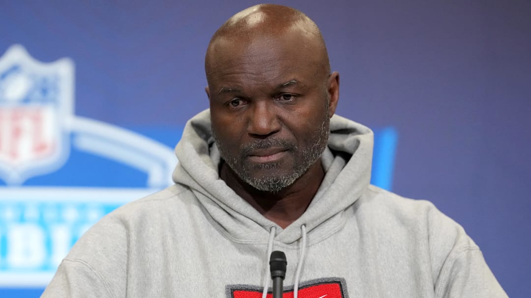 Tampa Bay Buccaneers coach Todd Bowles Mandatory Credit: Kirby Lee-Imagn Images