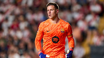 Marc-André ter Stegen firmó en 2023 un contrato de renovación con el FC Barcelona