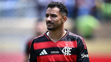 Danilo é o novo desfalque do Flamengo