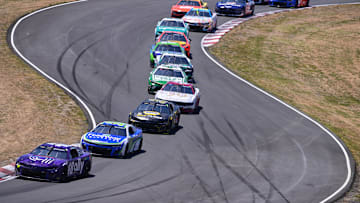 Sonoma Raceway, NASCAR