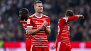 Matthijs de Ligt zeigte sich mit dem 1:1 gegen Frankfurt wenig zufrieden
