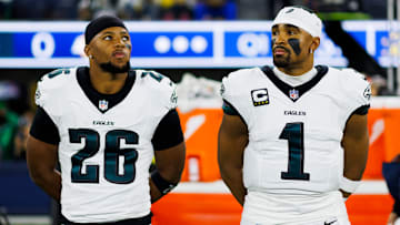 Philadelphia Eagles v Los Angeles Rams