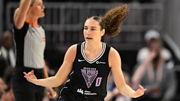 Golden State Valkyries guard Carla Leite.