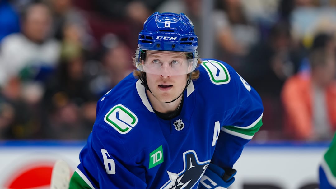 The Canucks Forward is expected to test free agency on July 1st