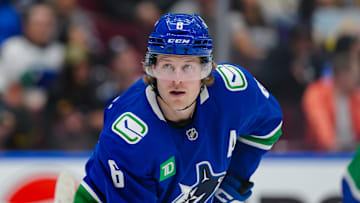 The Canucks Forward is expected to test free agency on July 1st