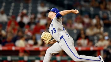 Kansas City Royals v Los Angeles Angels