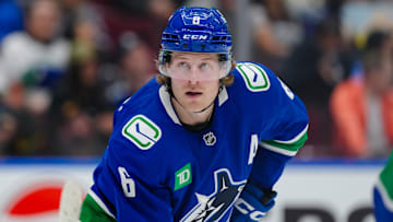 Vegas Golden Knights v Vancouver Canucks