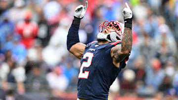 Harold Landry OLB New England Patriots