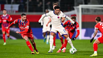 1. FC Heidenheim 1846 v Chelsea FC - UEFA Conference League 2024/25 League Phase MD4