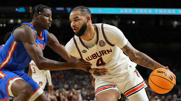 Johni Broome is looking to be the Auburn Tigers' first selected player in the NBA Draft since Jabari Smith and Walker Kessler were selected in 2022. Johni Broome is looking to be the Auburn Tigers' first selected player in the NBA Draft since Jabari Smith and Walker Kessler were selected in 2022.