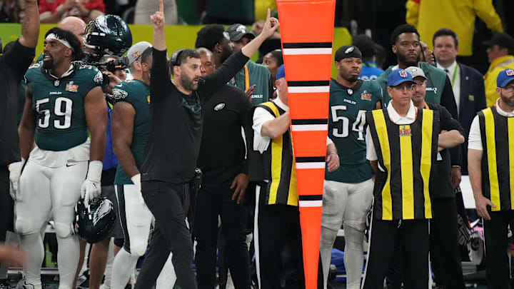 What an awesome moment for Nick Sirianni. What an awesome moment for Nick Sirianni.