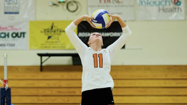 Dos Pueblos vs. Santa Ynez in California Varsity high school Volleyball Matchup (08/19/2025)