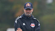 Jürgen Klopp visited the New York Red Bulls ahead of their 3–2 loss to New York City FC. 