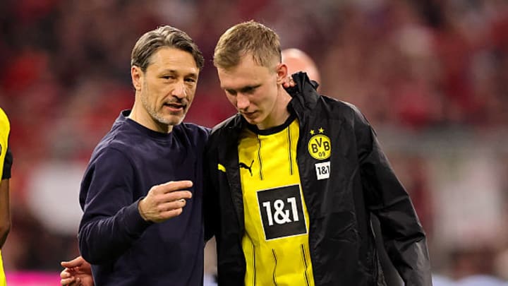 Niko Kovac und Maxi Beier