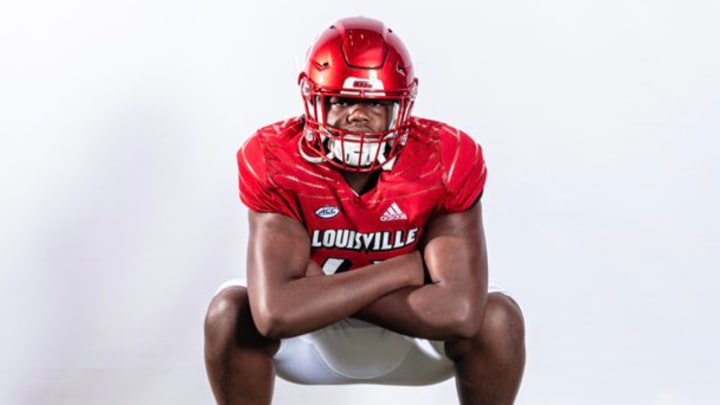 Paducah (Ky.) Tilghman offensive lineman Jarvis Strickland Paducah (Ky.) Tilghman offensive lineman Jarvis Strickland