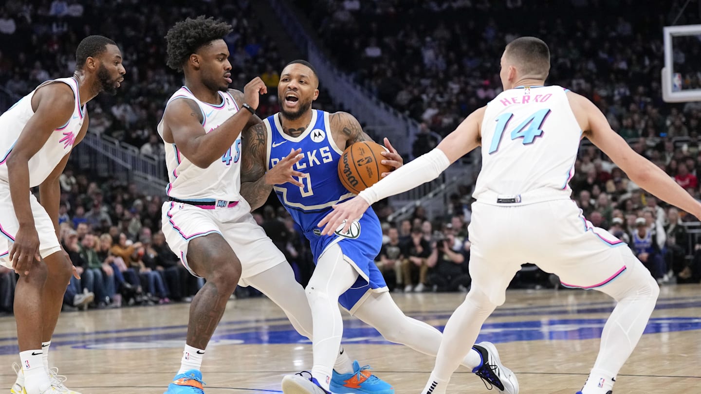 Milwaukee Bucks Waive Damian Lillard Clearing Cap Space for Myles Turner